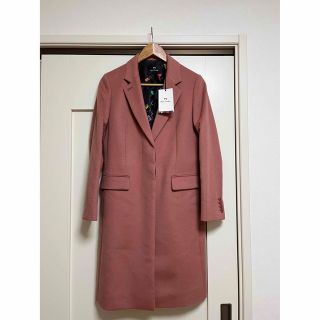 ポールスミス(Paul Smith)のPaul Smith ポールスミス 羊毛90% カシミヤ10% コート　未使用品(ロングコート)