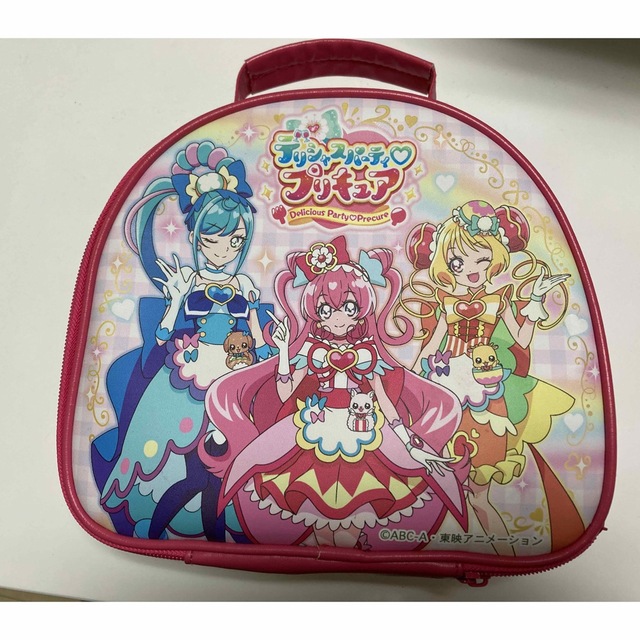 デリシャスパーティプリキュア　バッグ　ポーチ レディースのバッグ(ハンドバッグ)の商品写真