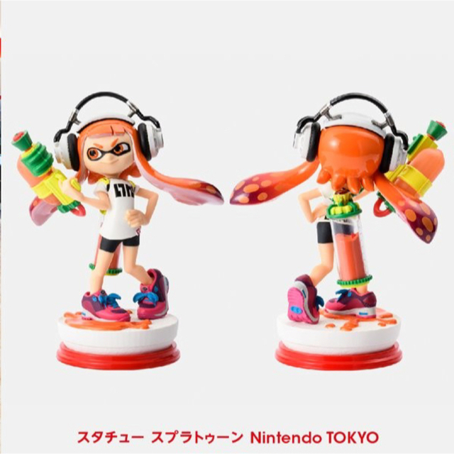 チャンピオン 【Nintendo TOKYO】スタチュー スプラトゥーン