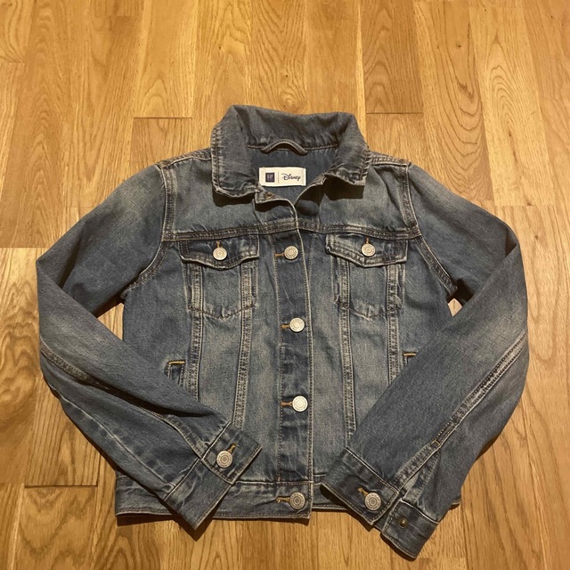 GAP Kids(ギャップキッズ)の140 gap kids Gジャン　ミッキーマウス キッズ/ベビー/マタニティのキッズ服女の子用(90cm~)(ジャケット/上着)の商品写真