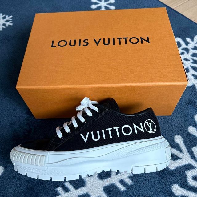 正式的 LOUIS VUITTON - ルイヴィトン スニーカー 24 LV スクァッド