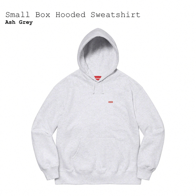 新品未使用】SUPREME Small Box Hoodie - www.sorbillomenu.com