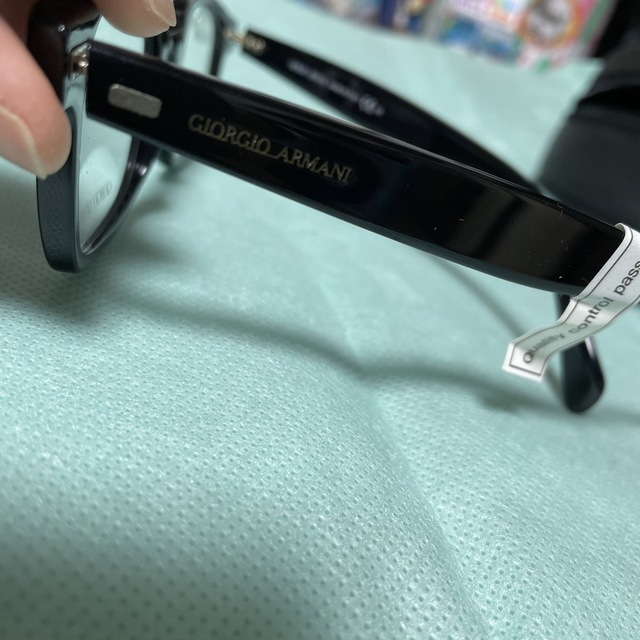 Giorgio Armani(ジョルジオアルマーニ)の新品❤︎アルマーニメガネ メンズのファッション小物(サングラス/メガネ)の商品写真