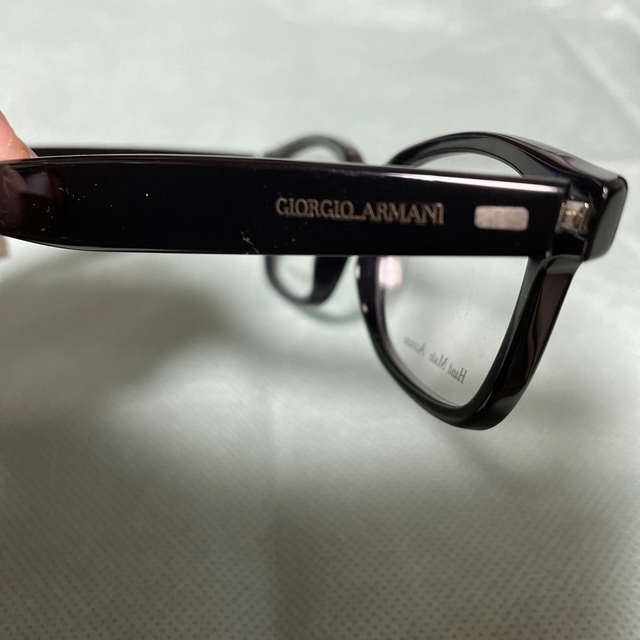 Giorgio Armani(ジョルジオアルマーニ)の新品❤︎アルマーニメガネ メンズのファッション小物(サングラス/メガネ)の商品写真