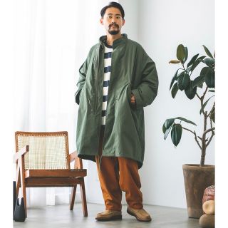 JOURNAL STANDARD - ジャーナルスタンダード コットンモッズコート