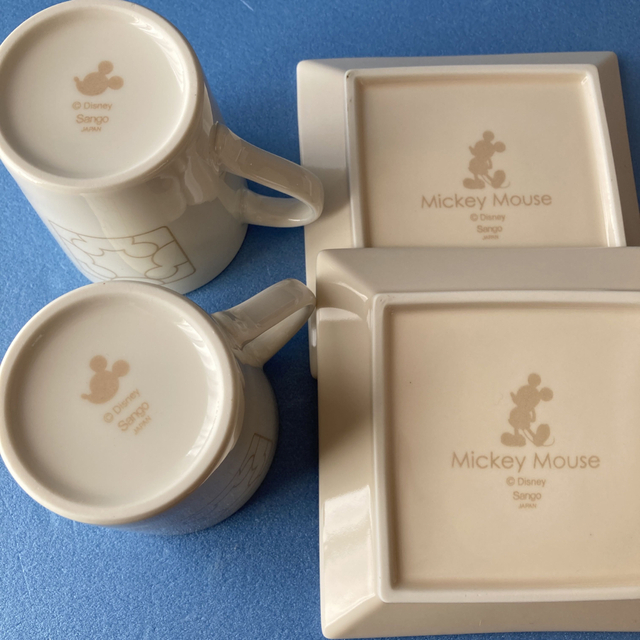 新品⭐︎ Sango三郷陶器  ディズニーマグ＆お茶碗セット