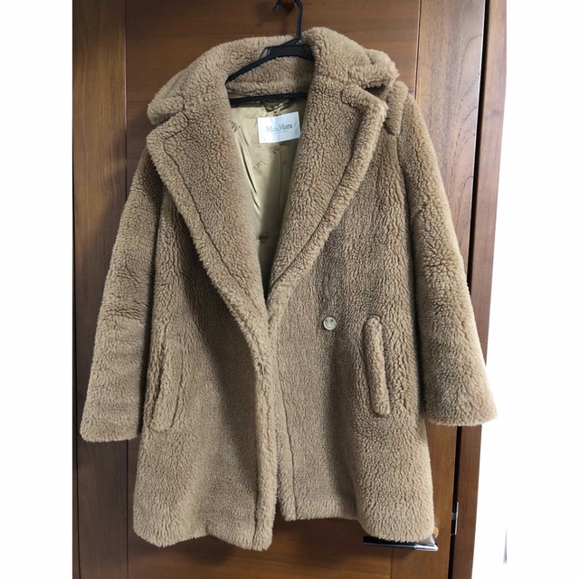 Max Mara   美品 max mara テディベアコート キャメル ハーフ M