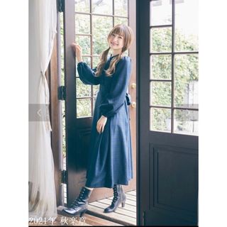 メゾンドフルール(Maison de FLEUR)のcanone メゾンドフルール　カノン　ニナのお茶会ワンピース(ロングワンピース/マキシワンピース)