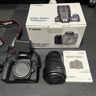 キヤノン(Canon)のCanon  EOS 9000D EF-S18-135 IS USMレンズキット(デジタル一眼)