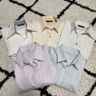 ブリックハウスバイトウキョウシャツ(BRICK HOUSE by Tokyo Shirts)のシャツ/ブラウス５点セット(シャツ/ブラウス(半袖/袖なし))