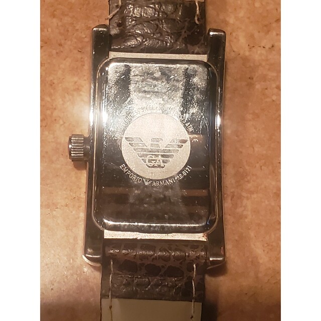 Emporio Armani(エンポリオアルマーニ)のエンポリオ・アルマーニ　腕時計 メンズの時計(腕時計(アナログ))の商品写真