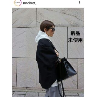 ※専用　マチャット　machatt ボリュームスリーブブルゾン(ブルゾン)