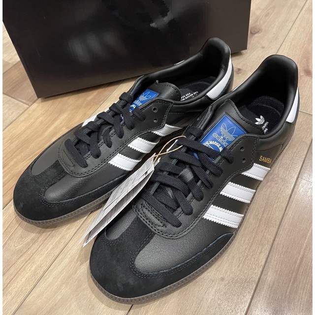 【27.5㎝】 adidas SAMBA ADV BLACK