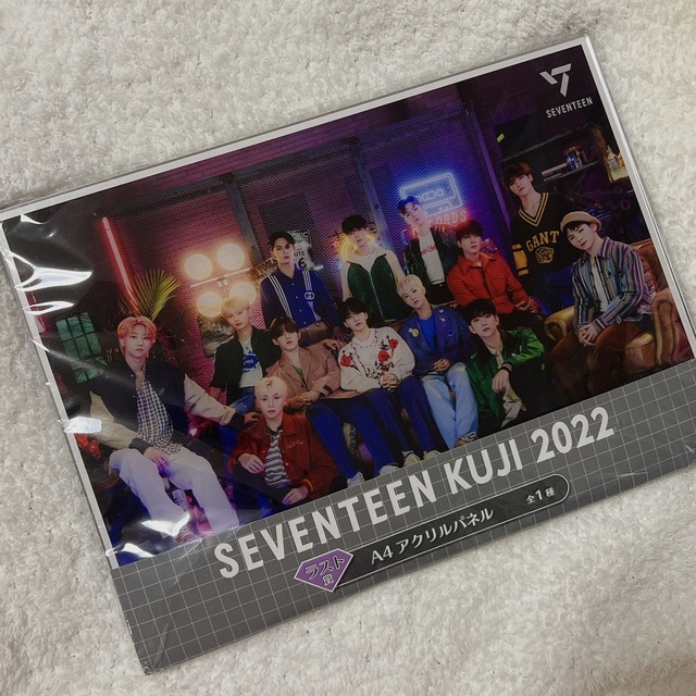 SEVENTEEN(セブンティーン)のseventeen ラストワン エンタメ/ホビーのCD(K-POP/アジア)の商品写真