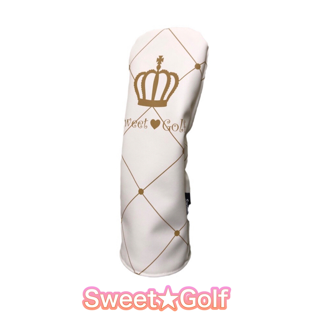 ゴルフヘッドカバー　ドライバー用　Sweet★Golfオリジナルヘッドカバー スポーツ/アウトドアのゴルフ(その他)の商品写真