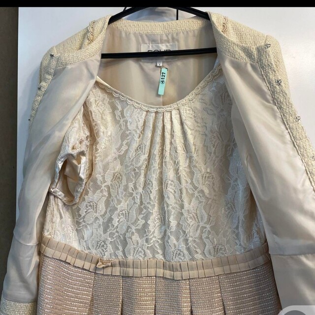 フォーマルワンピースセット レディースのフォーマル/ドレス(スーツ)の商品写真