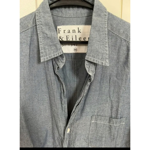 Frank&Eileen(フランクアンドアイリーン)のフランクアンドアイリーン　レディースシャツ レディースのトップス(シャツ/ブラウス(長袖/七分))の商品写真