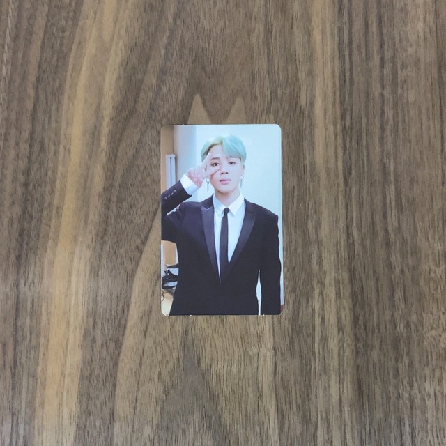 BTS ジミン Memories 2018 DVD フォトカード JIMIN