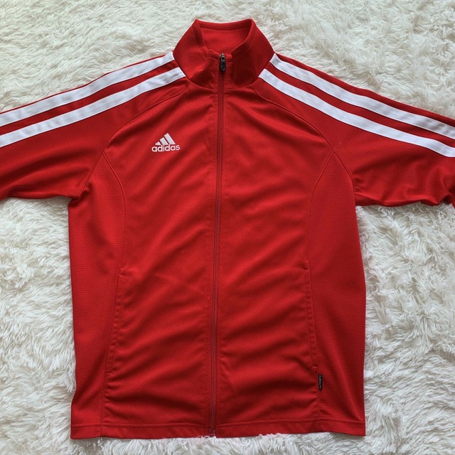 adidas(アディダス)のused vintage adidas 太ライン　セットアップ　Mサイズ メンズのトップス(ジャージ)の商品写真