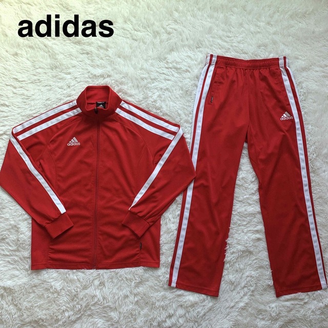 used vintage adidas 太ライン　セットアップ　Mサイズ