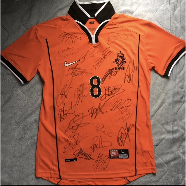 NIKE - オランダ代表1998W杯 Hレプリカユニフォーム #8 NIKE - オランダ代表1998W杯 Hレプリカユニフォーム #8