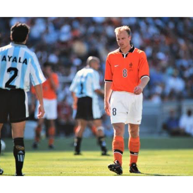 NIKE - オランダ代表1998W杯 Hレプリカユニフォーム #8 NIKE - オランダ代表1998W杯 Hレプリカユニフォーム #8