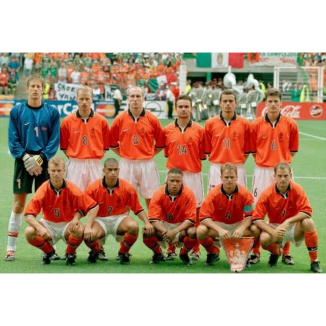 NIKE - オランダ代表1998W杯 Hレプリカユニフォーム #8 NIKE - オランダ代表1998W杯 Hレプリカユニフォーム #8