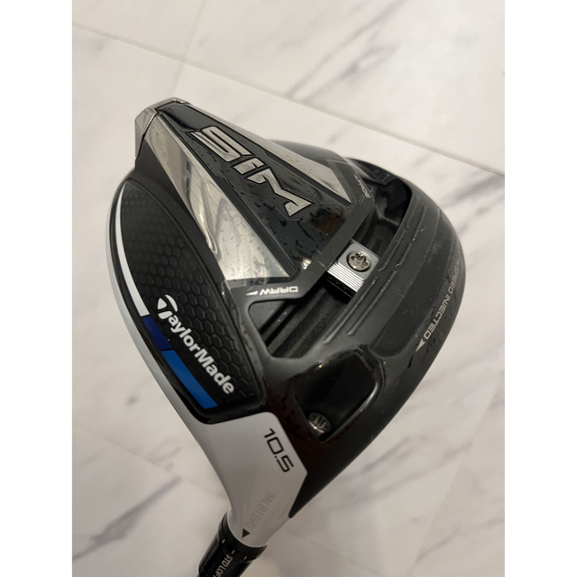 TaylorMade - SIM テイラーメイド 10.5ドライバー ヘッドカバー付き 美 ...