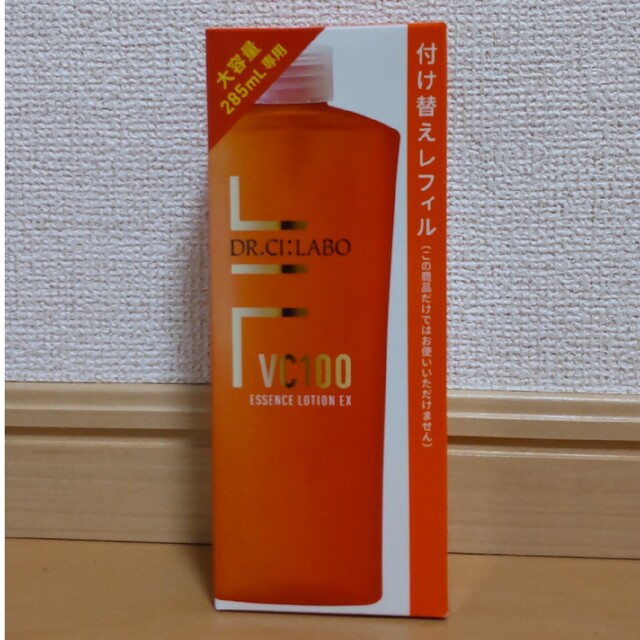 Dr.Ci Labo(ドクターシーラボ)のシーラボ  VC100エッセンスローションEX  285ml 付け替えレフィル コスメ/美容のスキンケア/基礎化粧品(化粧水/ローション)の商品写真