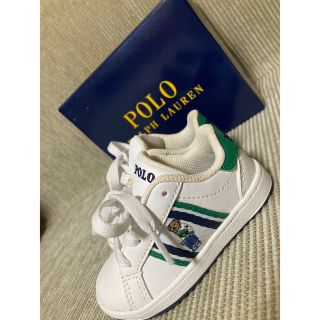 ポロラルフローレン(POLO RALPH LAUREN)のラルフローレン　ベビーシューズ　ポロベア　ポロpolo Ralph Lauren(スニーカー)