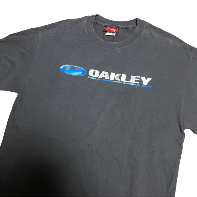 oakley 00s tシャツ　テック系