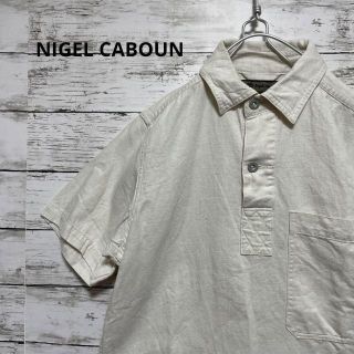 Nigel Cabourn - 【極美品】ナイジェルケーボン 長袖シャツ ネイティブ