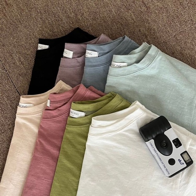 sonyunara(ソニョナラ)の【SONA】シンプルTシャツホワイト メンズのトップス(Tシャツ/カットソー(半袖/袖なし))の商品写真