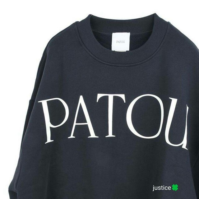 PATOU  トレーナー　ネイビー　Mサイズ