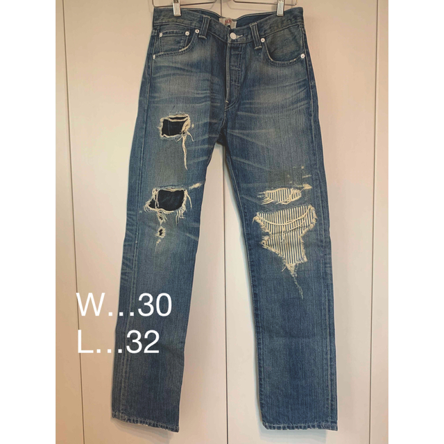 リーバイスプレミアム Levi's premium 501 デニムパンツ サイズ：W28.5 L32 新品