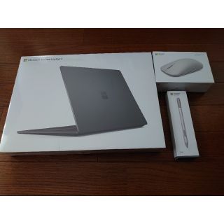 マイクロソフト(Microsoft)のsurface  ラップトップ4(ノートPC)