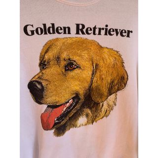 フルーツオブザルーム(FRUIT OF THE LOOM)のゴールデンレトリバー　スウェット　犬　William Wegman(Tシャツ/カットソー(半袖/袖なし))