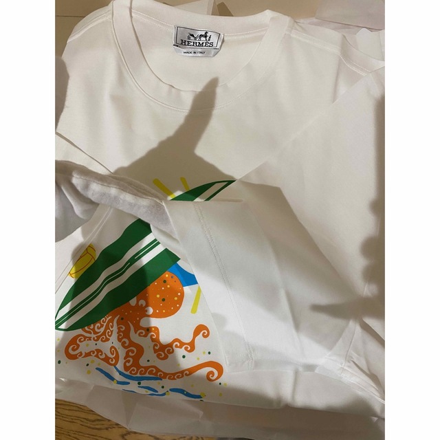 新品未使用】エルメス メンズ TシャツXL2023 最新作オクトパス