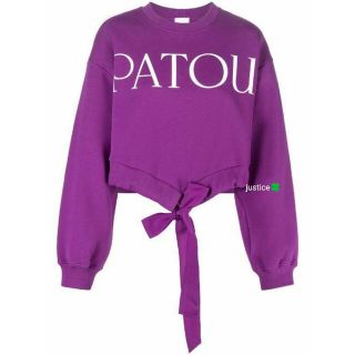 パトゥ(PATOU)の非常に入手困難‼正規【日本完売 2023新作 Patouシャツ】(トレーナー/スウェット)