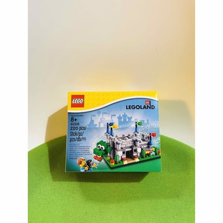 レゴ(Lego)の新品/ LEGO 40306/ レゴランド限定/ マイクロレゴランドキャッスル(キャラクターグッズ)