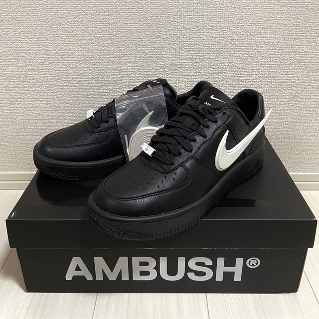 AMBUSH × Nike Air Force 1 Low "Black"
