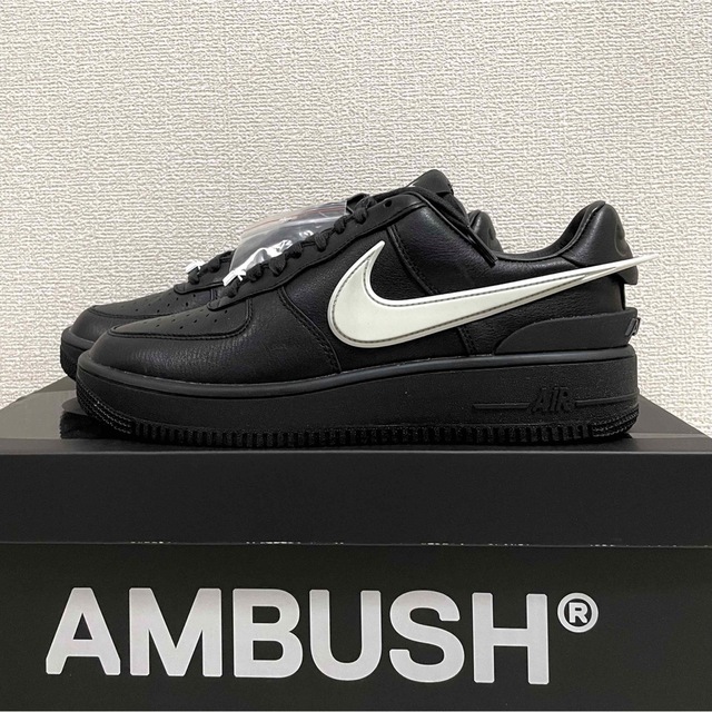 AMBUSH × Nike Air Force 1 Low "Black"