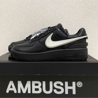 ナイキ(NIKE)のAMBUSH × Nike Air Force 1 Low "Black"(スニーカー)