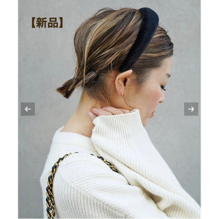 新品未使用タグ付【CELERI/セルリ】 Velor Headband