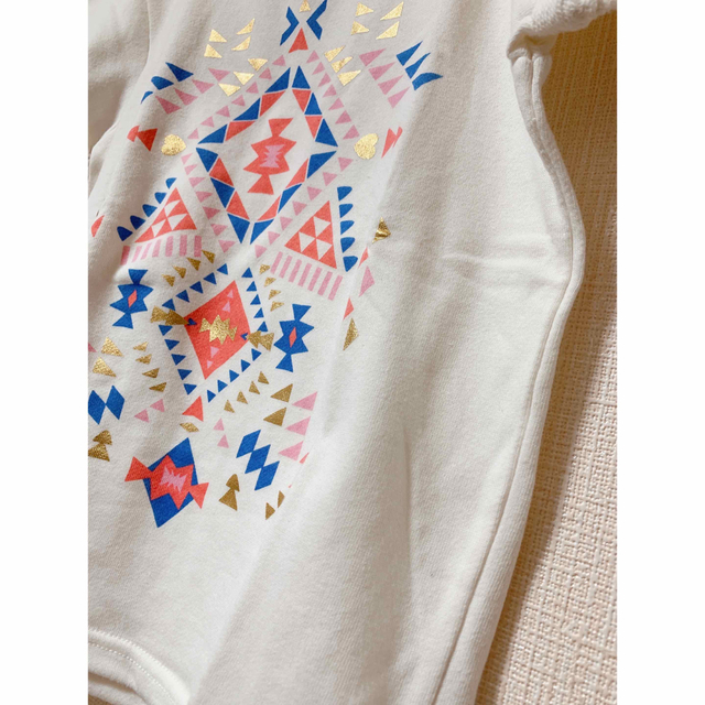 FOREVER 21(フォーエバートゥエンティーワン)のきらきら様専用★Forever21★スウェットTシャツ140〜 キッズ/ベビー/マタニティのキッズ服女の子用(90cm~)(Tシャツ/カットソー)の商品写真