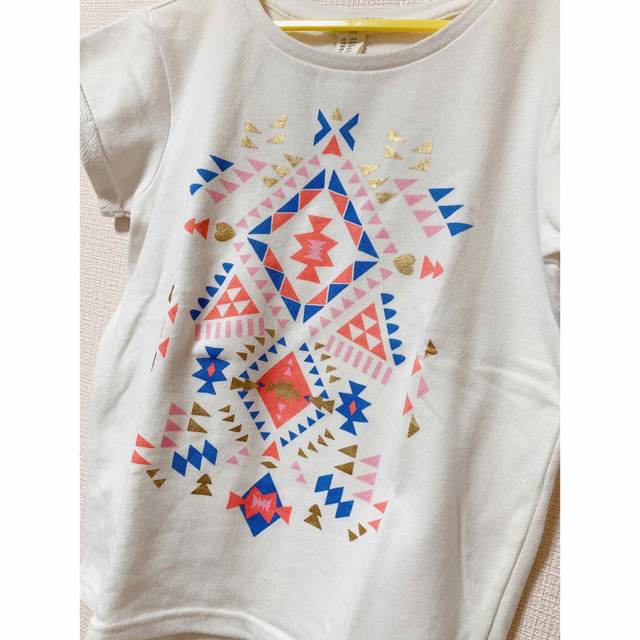 FOREVER 21(フォーエバートゥエンティーワン)のきらきら様専用★Forever21★スウェットTシャツ140〜 キッズ/ベビー/マタニティのキッズ服女の子用(90cm~)(Tシャツ/カットソー)の商品写真