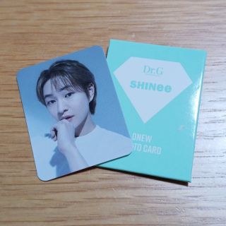 シャイニー(SHINee)のドクタージー  オニュ フォトカード(ミュージシャン)