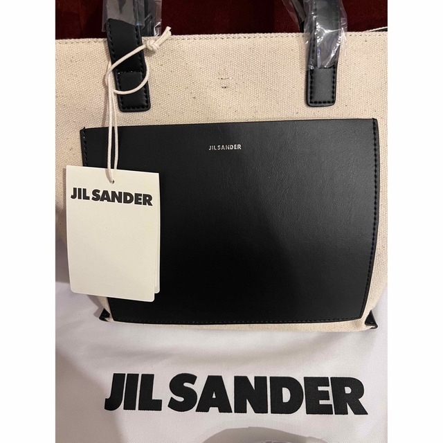 正規品爆買い Jil Sander - JIL SANDER JS ワンダースクエア スモール