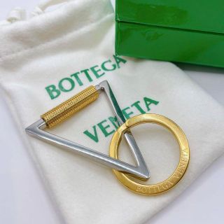 Bottega Veneta - 【新品未使用】BOTTEGA VENETA キーリング ゴールド