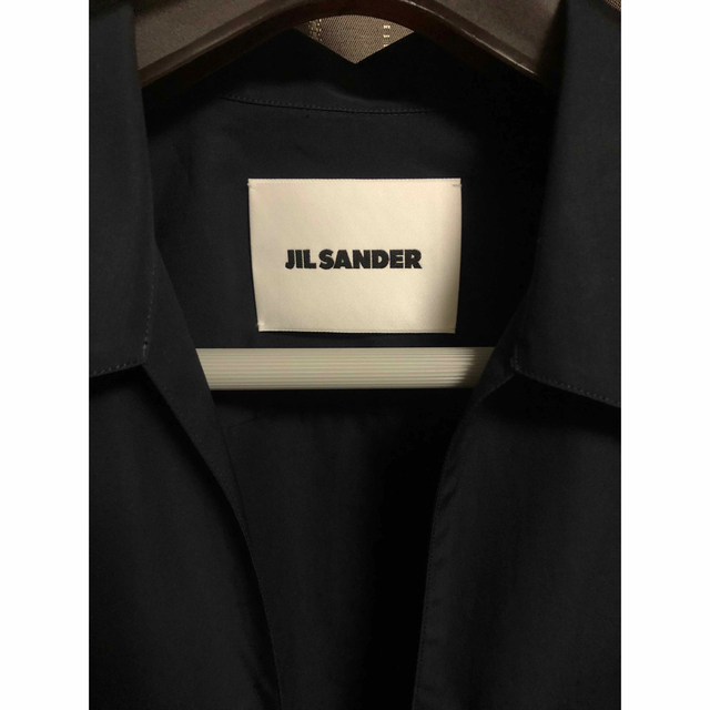 JIL SANDER ジルサンダー 22SS オーバーサイズスキッパーカラーシャツ ホワイト 44